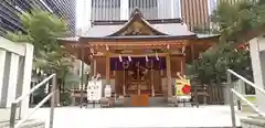 福徳神社（芽吹稲荷）の本殿