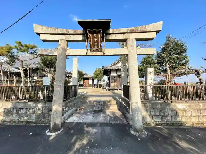 蜊江神社(滋賀県)