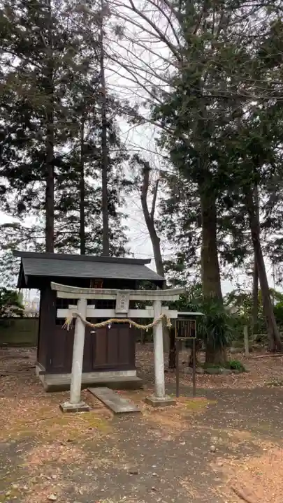 諏訪神社の末社・摂社