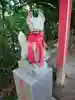 天開稲荷社の狛犬