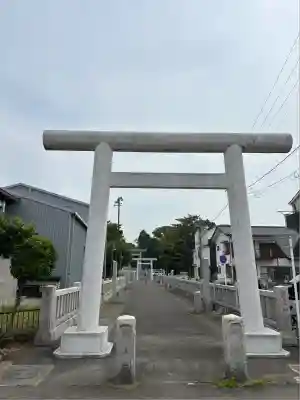 皇大神宮（烏森神社）(神奈川県)