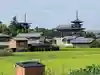 薬師寺の景色