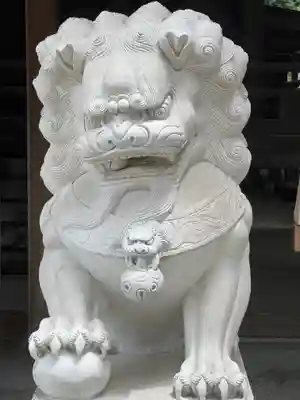 唐澤山神社の狛犬