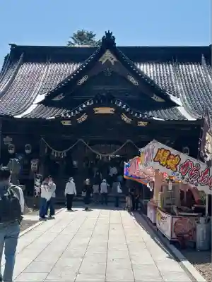 高岡関野神社のお祭り