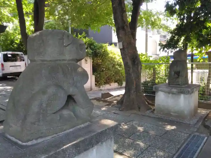 穏田神社(東京都)