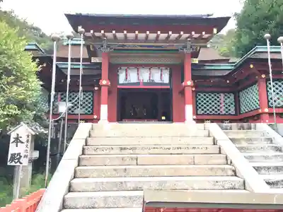 紀州東照宮の本殿・本堂