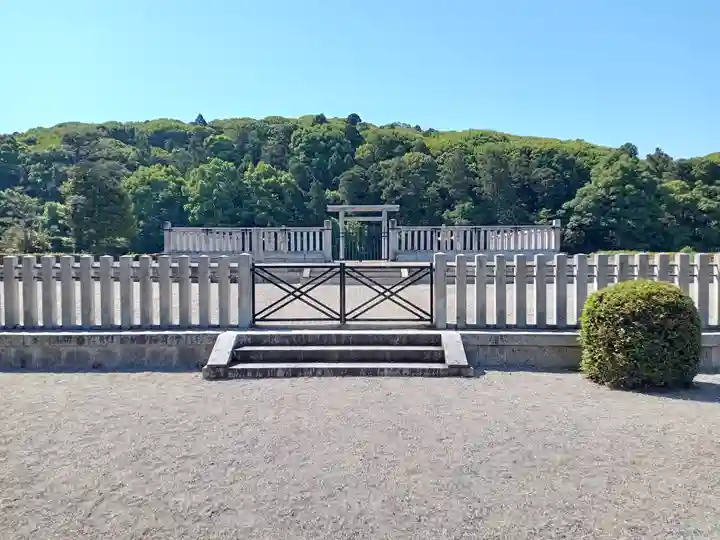 應神天皇惠我藻伏崗陵(誉田御廟山古墳)のその他建物