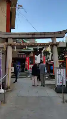 吉原神社(東京都)