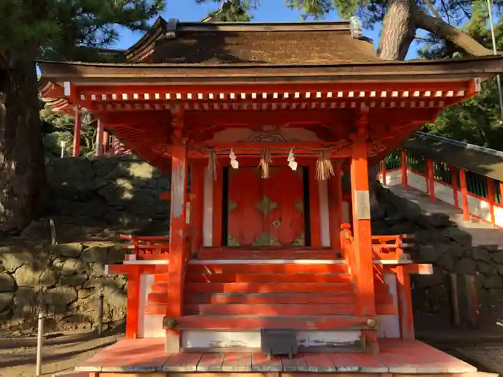 日御碕神社の末社・摂社