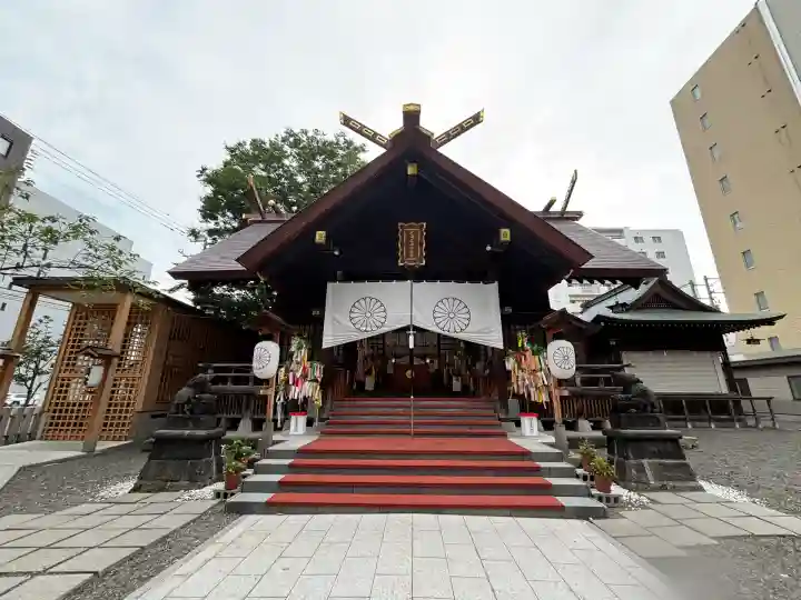 北海道神宮頓宮(北海道)