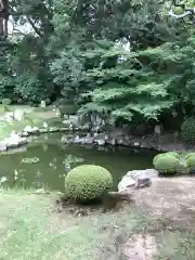 萬福寺の庭園