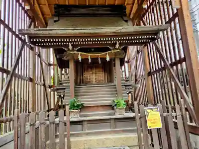仲町氷川神社(東京都)