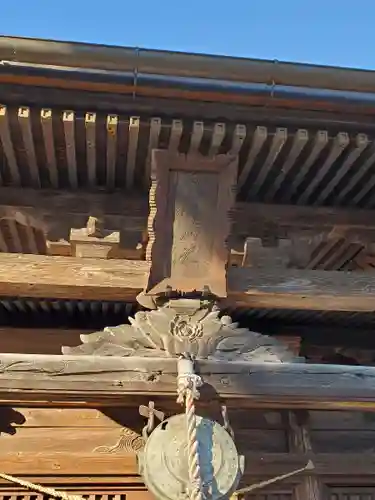 静御前堂の本殿・本堂