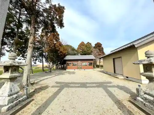 菅原神社の建物その他