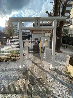 高田氷川神社(東京都)