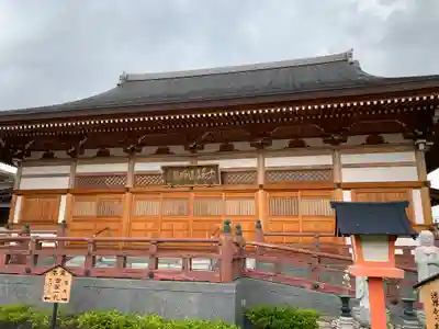 滿福密寺の本殿・本堂