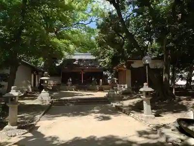 新屋坐天照御魂神社(西河原鎮座)のその他建物