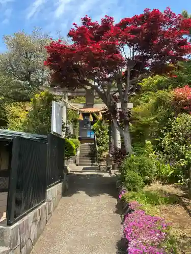 横浜御嶽神社(神奈川県)