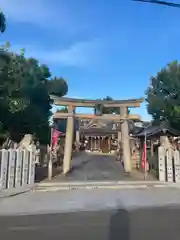 稲荷神社の鳥居