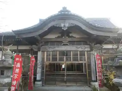 玉藏寺の本殿・本堂