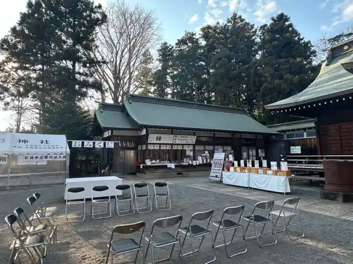 常陸第三宮 吉田神社(茨城県)