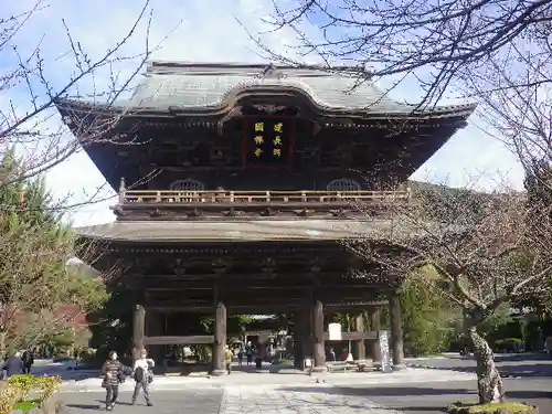 建長寺の山門・神門