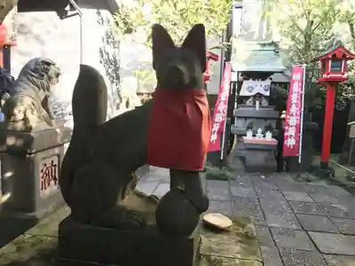 陽運寺の狛犬