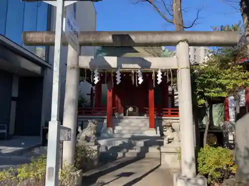 神田神社（神田明神）の鳥居