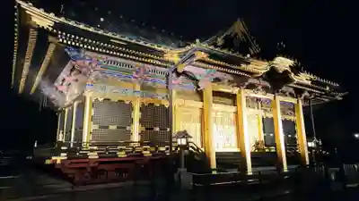 上野東照宮の本殿・本堂