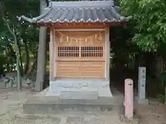 稲荷神社の末社