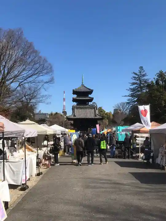 八事山 興正寺のお祭り