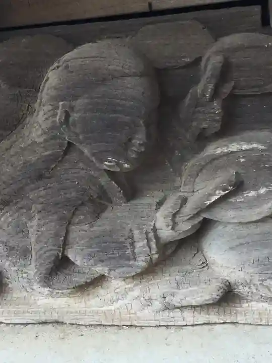 将門神社の芸術