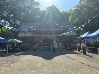 川田八幡神社(徳島県)