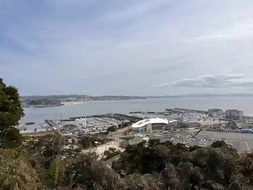 江島神社の景色