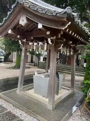 蛇窪神社の手水舎