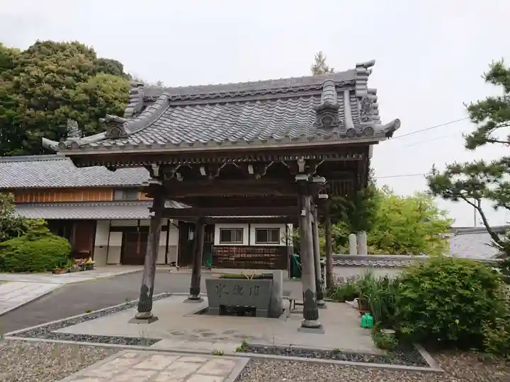 西福寺の手水舎