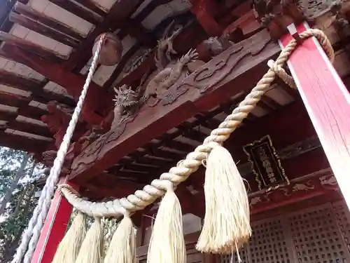 瓺𦼆神社の本殿