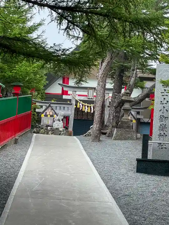 富士山頂上浅間大社奥宮(静岡県)