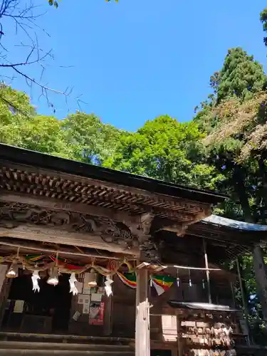 磐椅神社(福島県)