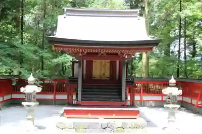 北口本宮冨士浅間神社の末社・摂社