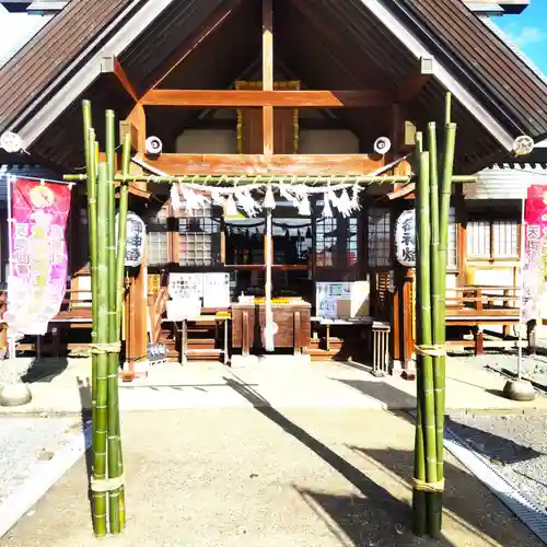 七重浜海津見神社(北海道)