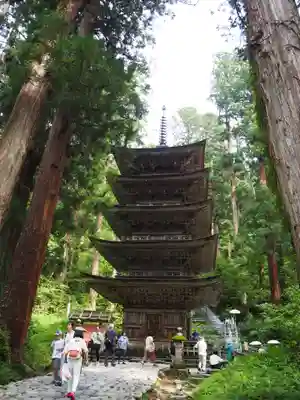 出羽神社(出羽三山神社)～三神合祭殿～のその他建物