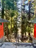 蚊里田八幡宮(長野県)