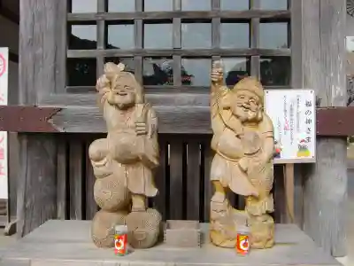 大洗磯前神社の像