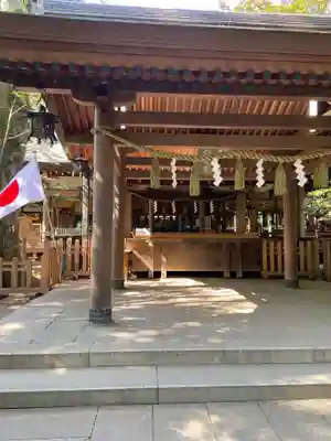 駒木諏訪神社の本殿・本堂