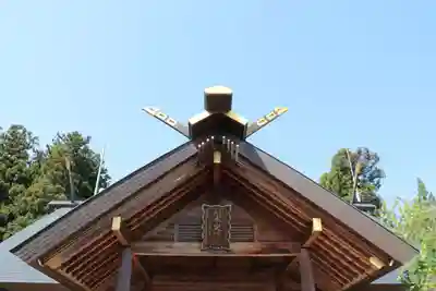 開成山大神宮の本殿・本堂