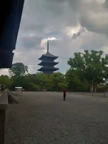 東寺（教王護国寺）の塔