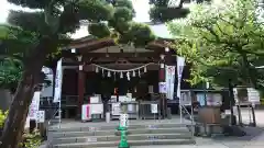 鳩森八幡神社の本殿