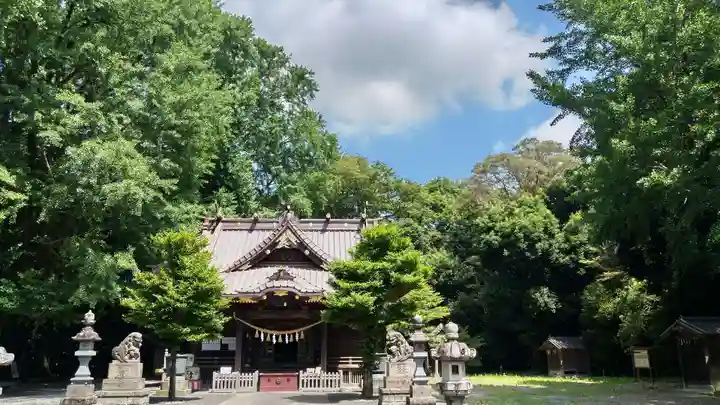 玉敷神社の本殿・本堂