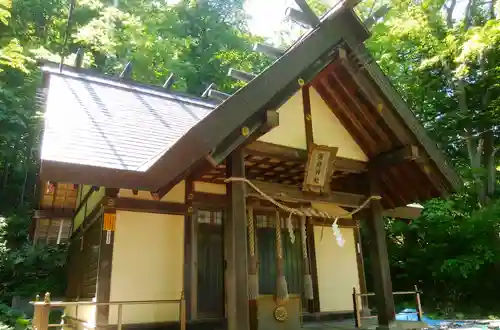 藻岩神社の本殿